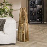 Vloerlamp 3L launch / Massief mango naturel