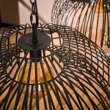 Hanglamp 2L Bend / Charcoal