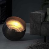 Tafellamp Ø50 basket XL / Zwart nikkel