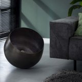 Tafellamp Ø50 basket XL / Zwart nikkel