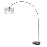 Booglamp Ø45 curl / Charcoal