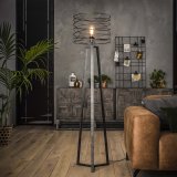 Vloerlamp Ø40 curl / Charcoal