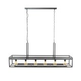 Hanglamp 6L decorate / Charcoal
