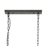 Hanglamp D20cm cylinder gaas/Slate grey