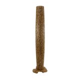 Vloerlamp L bars / Massief gerecycled teakhout