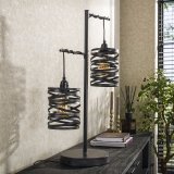 Tafellamp 2L spindle / Slate grey