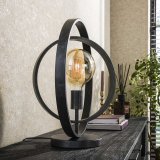 Tafellamp 1L Turn around / Charcoal