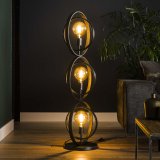 Vloerlamp 3L Turn around / Charcoal