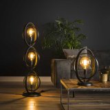 Vloerlamp 3L Turn around / Charcoal