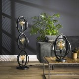 Vloerlamp 3L Turn around / Charcoal