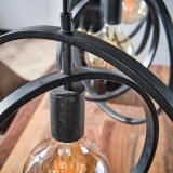 Hanglamp 3L Turn around / Charcoal