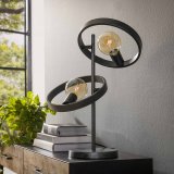 Tafellamp 2L hover / Charcoal