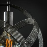 Hanglamp 3L cosmos mesh / Artic zwart
