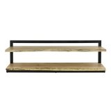 TV-meubel edge / Massief acacia naturel