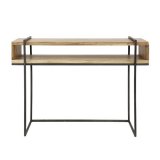 Kaptafel open vak edge / Massief acacia naturel