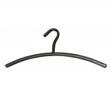 Garderobehanger ronde buis. VPE6 / Zwart