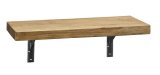 Wandplank Romaro 90 x 24 teak mix rough