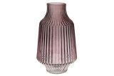 Vaas Almone paars glas, 16x25,5 cm