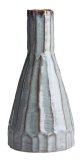 Vaas Monticano groen keramiek, 17x35,5 cm