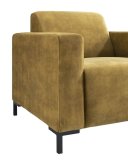 Fauteuil Alpa HR-schuim zitting gold