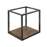 Wandschap Ranco 30 x 30 x 25 robuust hardhout