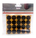 Zelfklevend anti-krasvilt Oravilt 50 mm bruin