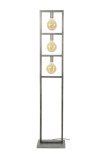 Vloerlamp Valenta oud zilver, 34x23x165 cm