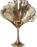 Theelichthouder Verrazano goud, 22x9x27 cm