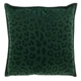 Sierkussen Gazza 45 x 45 dark green