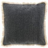 Sierkussen Mocha 45 x 45 dark grey