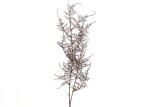 Kunstbloem Ramoscello monilophyta cristie paars