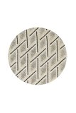 Wandornament Bracciano naturel zigzag, 33x2 cm