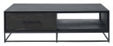 Salontafel Vinito 124 x 70 black