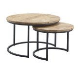 Salontafelset Lunata oriënt decor