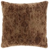 Sierkussen Roccia 45 x 45 coconut