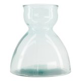 Vaas Baracal transparant glas, 21,5x23 cm