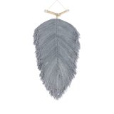 Hanger Bersani blauw, 35x2,5x75 cm