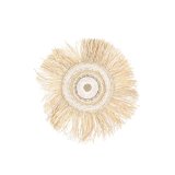 Muurdecoratie Bersani lichtbruin, 62 cm