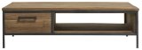 Salontafel Romaro 135 x 67 teak mix rough