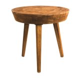 Bijzettafel Divertido Ø45 x H42 naturel