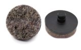 Viltglijder (qc) rond grijs ø20 mm