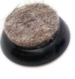 Viltglijder (qc) rond ø15 mm