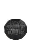 Windlicht Altezzo 17 zwart