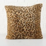 Sierkussen Comello 45x45cm leopard