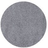 Karpet Torresani Ø 200 White Silver