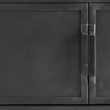 Tv-meubel Carpino 54 x 180 metaal