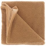 Plaid Balsorano sandstone stof, 200x150 cm