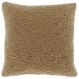 Sierkussen Balsorano toffee stof, 45x45 cm