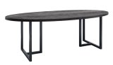Eettafel Vinito 200 cm naturel visgraatmotief