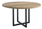 Eettafel Vinito 140 cm naturel visgraatmotief